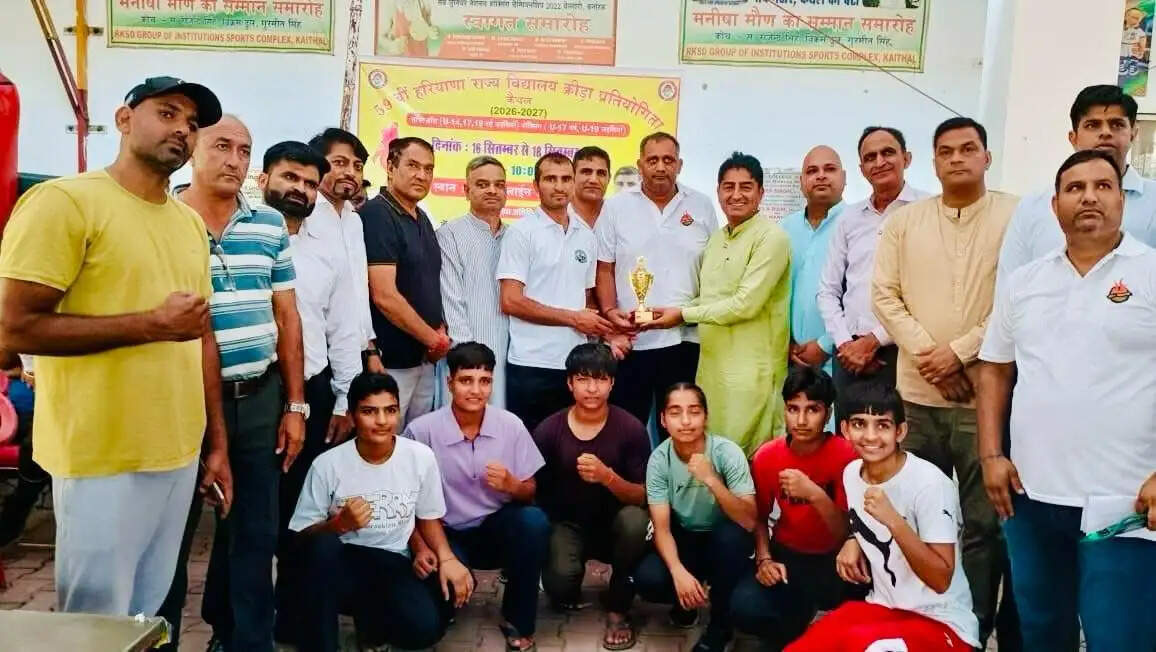 बॉक्सिंग में कैथल की बेटियों का दबदबा, अंडर-17 और अंडर-19 में बनीं ओवरऑल चैंपियन
