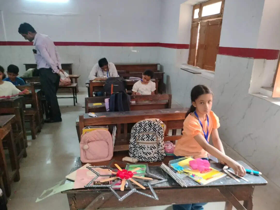 गोरखपुर : बालस्वर समर कैम्प में खिल रही प्रतिभाओं की रंगीन दुनिया