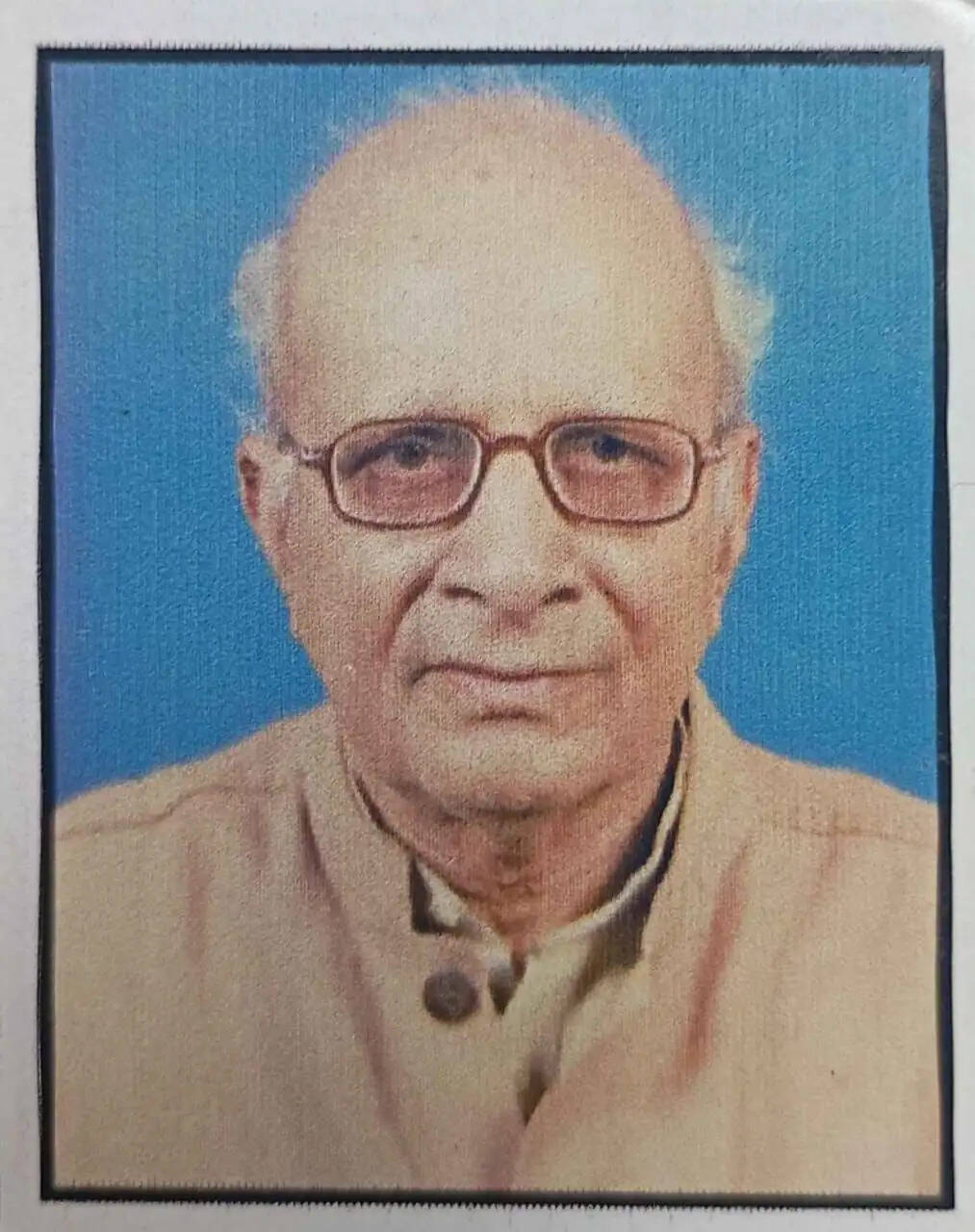 प्रधानमंत्री ने संघ के वरिष्ठ प्रचारक हरीशभाई नायक के निधन पर जताया शोक