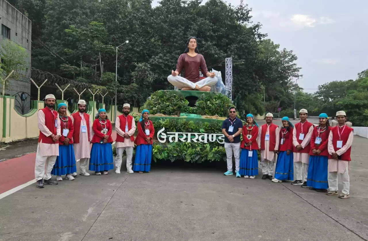 पटेल जयंती पर एकता नगर में होने वाली परेड में शामिल होगी उत्तराखंड की झांकी