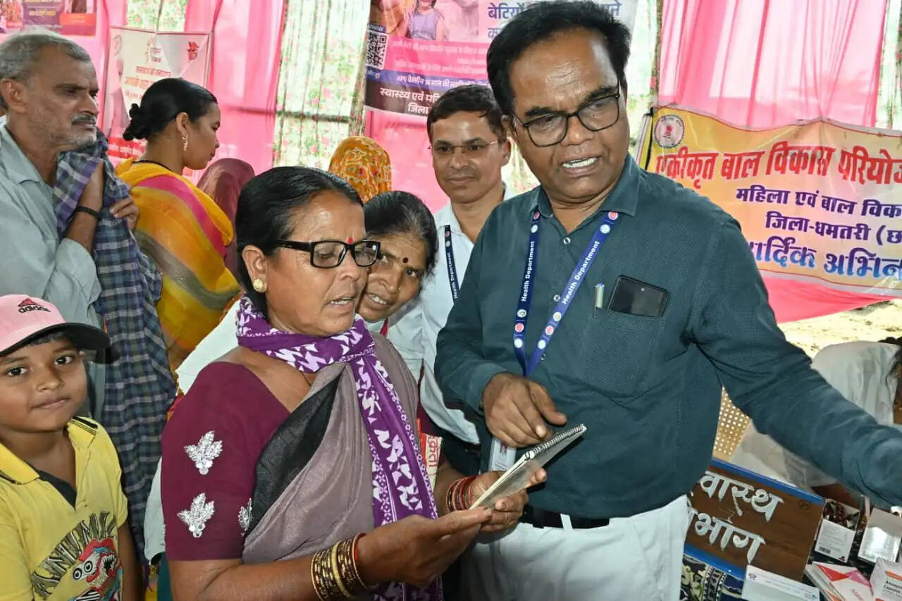 समाधान शिविर में तुरंत मिला इलाज, लोकेश्वरी की आंखों में लौटी रोशनी और विश्वास
