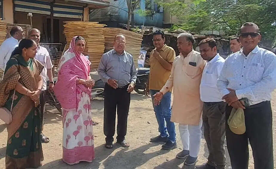 मंदसौरः भगवान महावीर जन्मकल्याणक महोत्सव 31 मार्च से, नपाध्यक्ष एवं सकल जैन समाज अध्यक्ष ने किया निरीक्षण