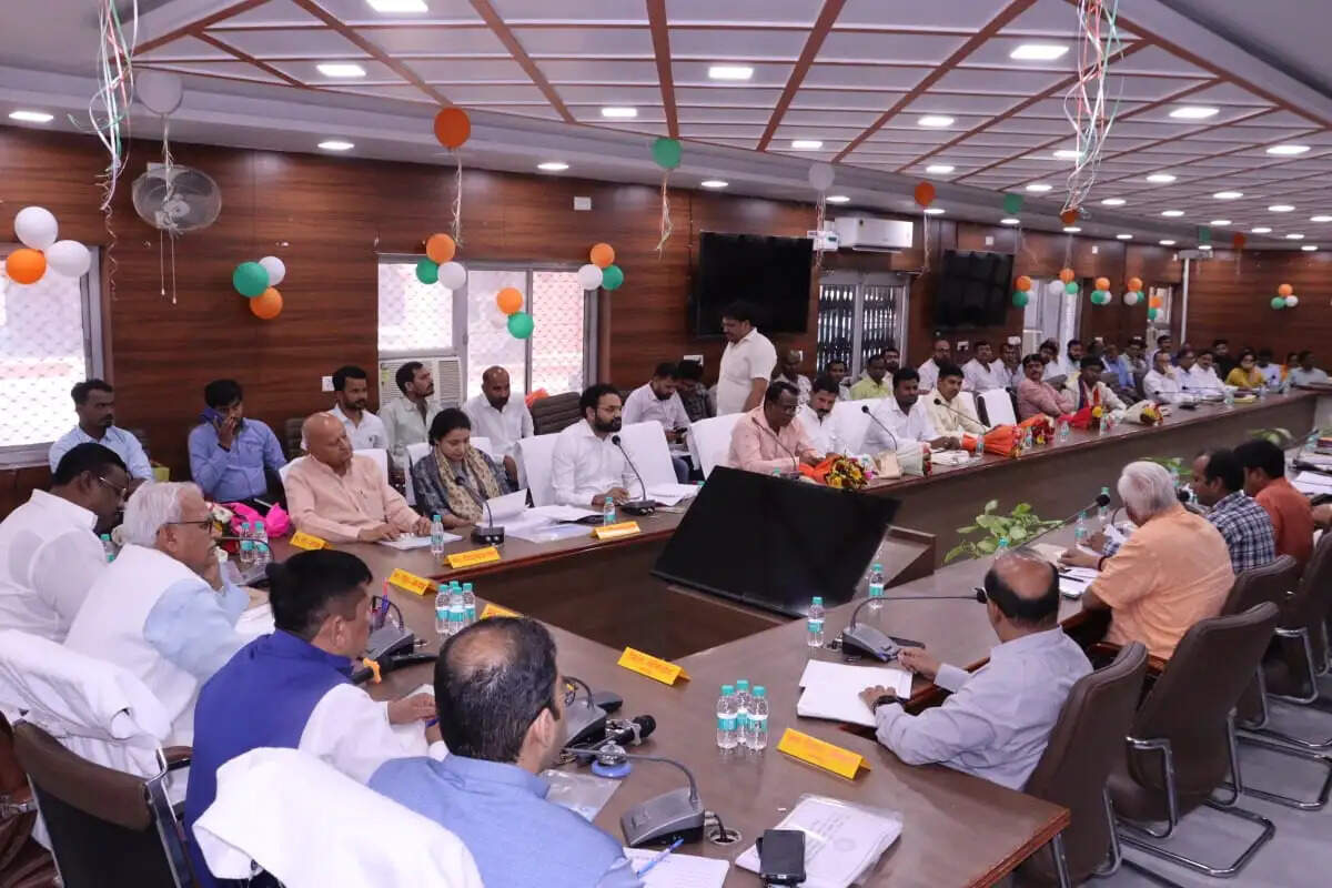 जिला विद्युत समिति की बैठक में बिजली व्यवस्था सुधार पर जोर, लंबित कार्य शीघ्र पूरा करने के निर्देश:बाबू सिंह कुशवाहा