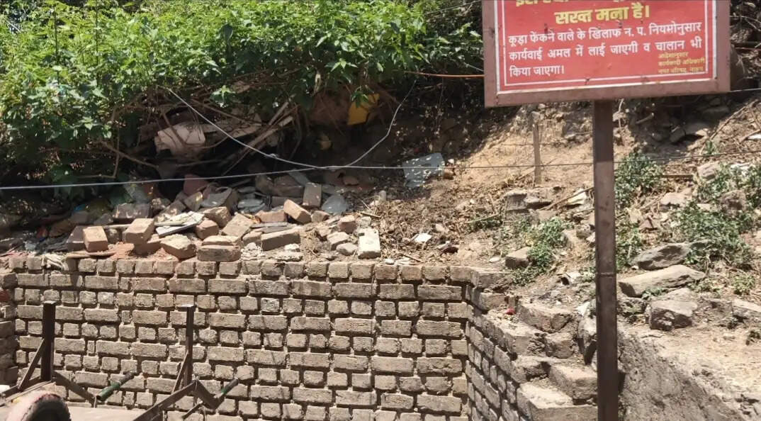 नाहन में नगर परिषद की निगरानी और सफाई अभियान का असर- कूड़े के ‘हॉट स्पॉट’ हुए कम