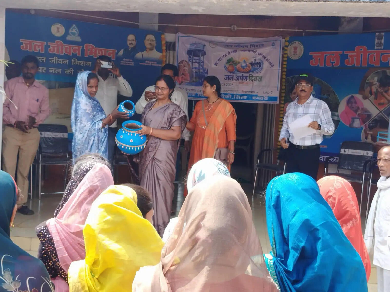 धमतरी का बेंद्रानवागांव बना ‘हर घर जल’ प्रमाणीकृत ग्राम, विकासखंड का 137वां गांव