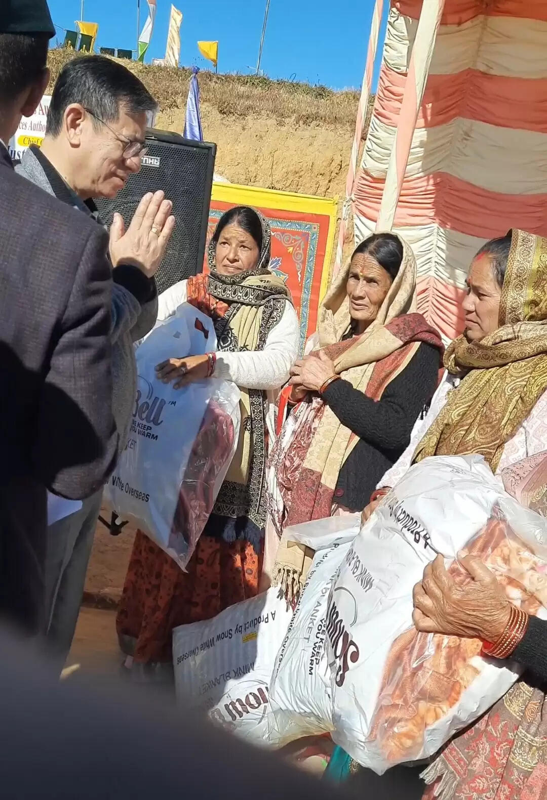 आईटीबीपी परिसर में न्यायमूर्तियों ने सुनीं पूर्व सैनिकों की समस्याएं