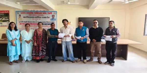 पैठाणी महाविद्यालय में छात्र संघ पदाधिकारियों ने ली शपथ