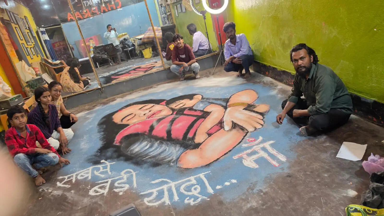 सारण के अशोक कुमार ने सैंड आर्ट से दी बरगी डैम हादसे के मृतकों को श्रद्धांजलि