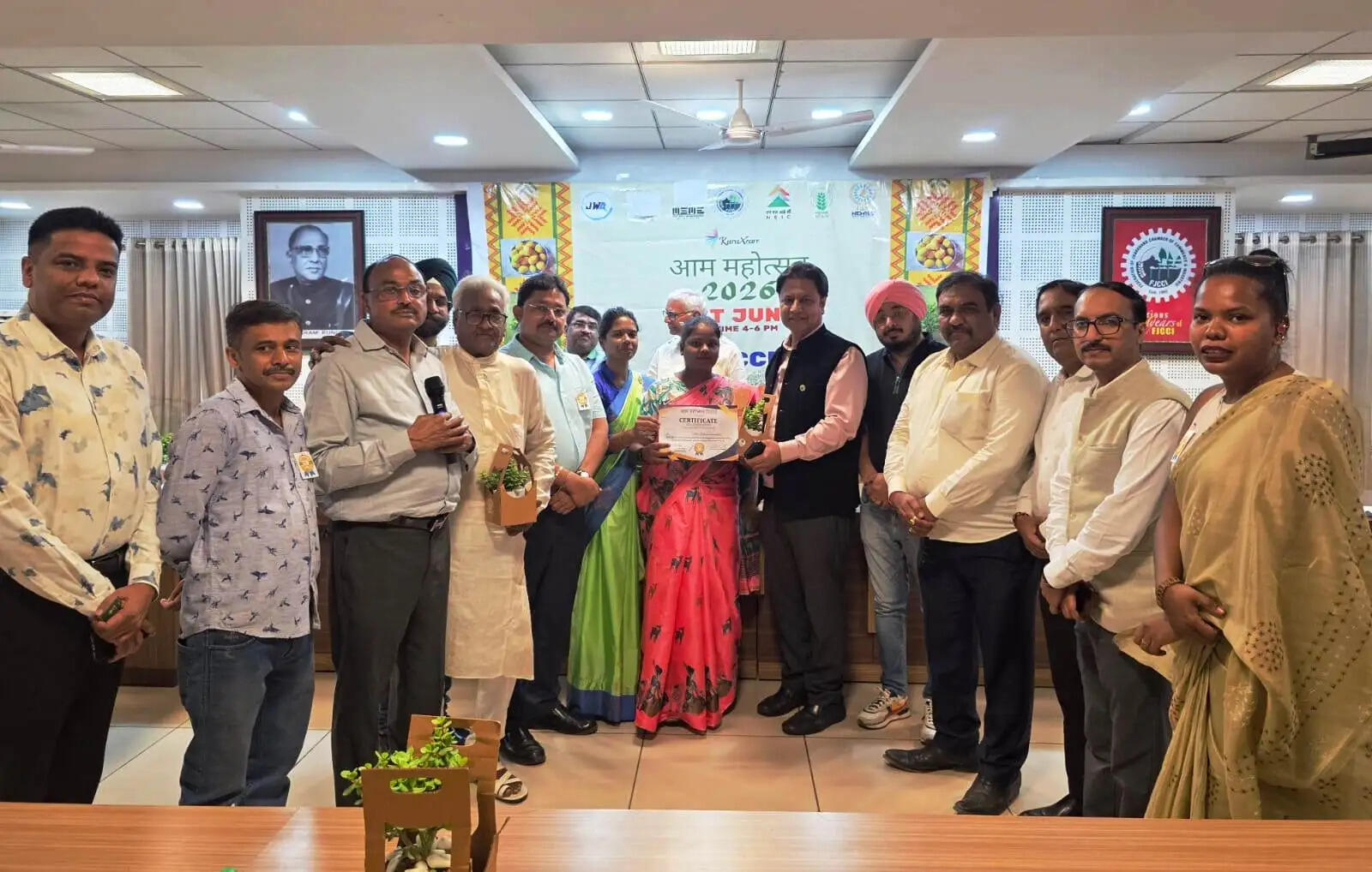 झारखंड आम महोत्सव का आयोजन, स्थानीय उद्यमिता और महिला सशक्तिकरण को मिला मंच