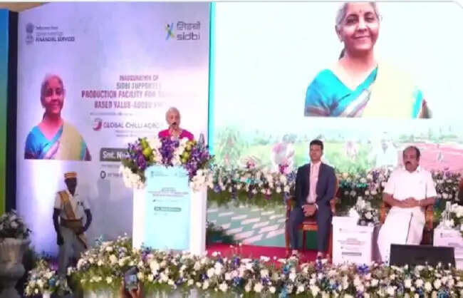 भारतीय अर्थव्यवस्था तेजी से बढ़ रही है, जल्द ही वैश्विक विकास में इसका छठा हिस्सा होगा: सीतारमण