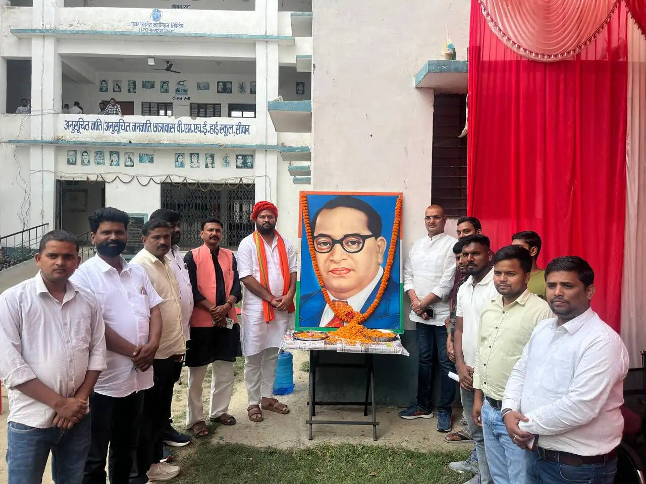 एसटी-एससी छात्रावास में भाजपा का संवाद और सहभोज, समरसता को मिली नई मजबूती