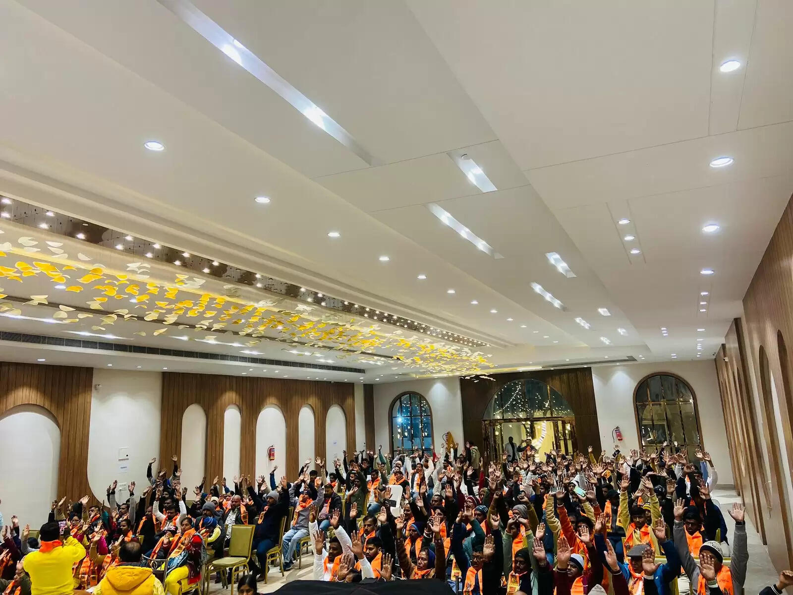 हिंदू जागृत मंच ने भव्य तरीके से मनाया तुलसी पूजन दिवस