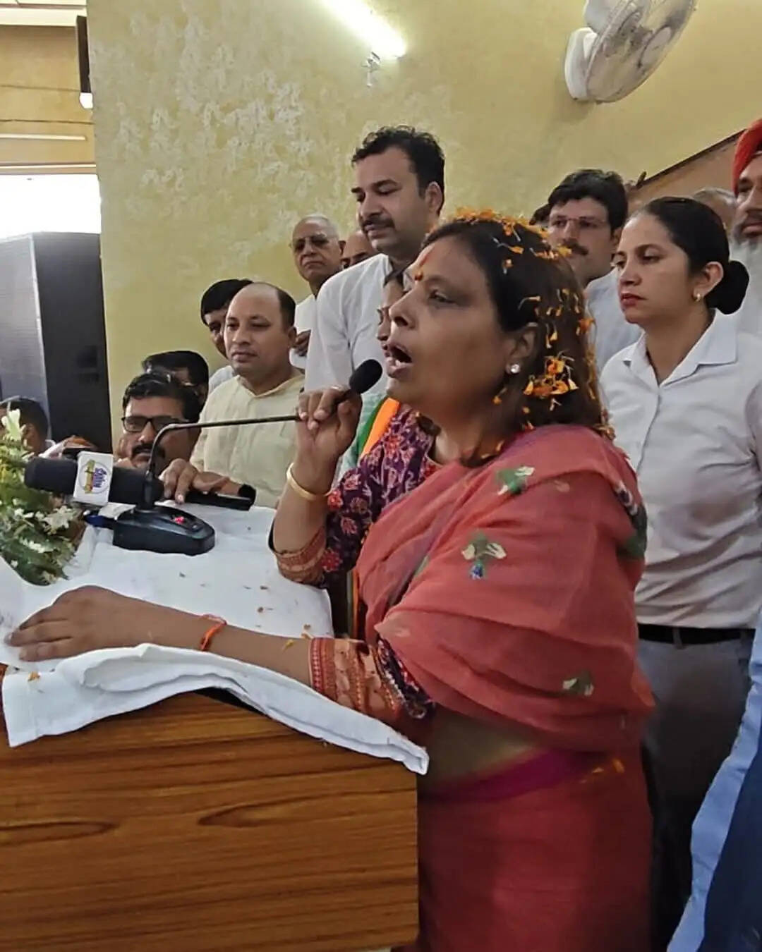 प्रधानमंत्री व मुख्यमंत्री सैनी के नेतृत्व में किसान कल्याण के कार्य कर रही सरकार : डा. अर्चना गुप्ता