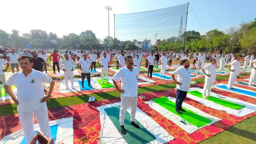 योग भारतीय संस्कृति की अमूल्य धरोहर : अनिल कुमार