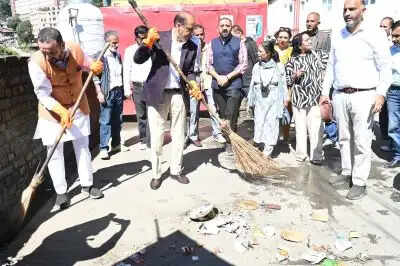 स्वच्छता जनभागीदारी का राष्ट्रव्यापी अभियान बनी, घर से प्रदेश तक स्वच्छता का लें संकल्प : जयराम ठाकुर
