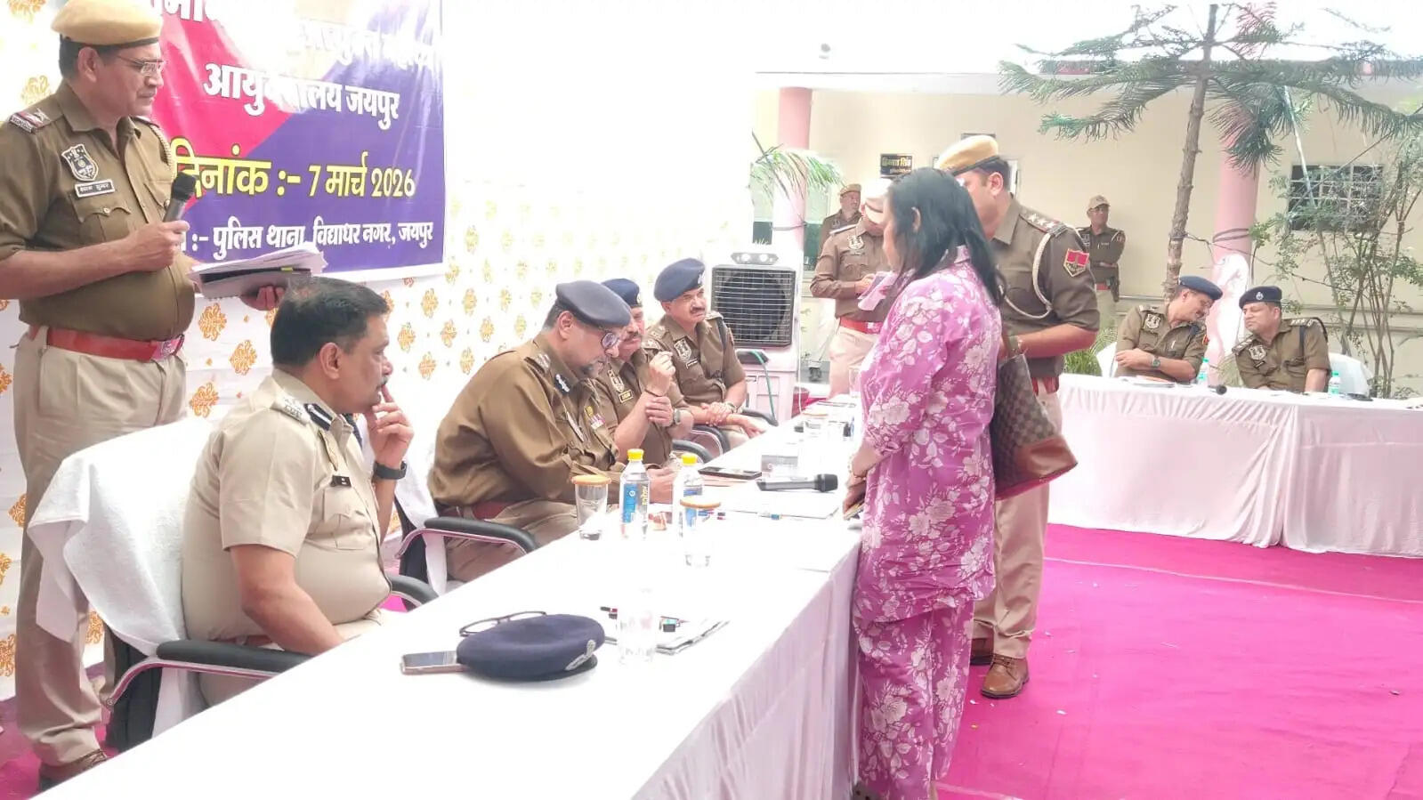 जनसुनवाई में पुलिस कमिश्नर ने सुनी फरियाद: कई मामलों का मौके पर हुआ निस्तारण