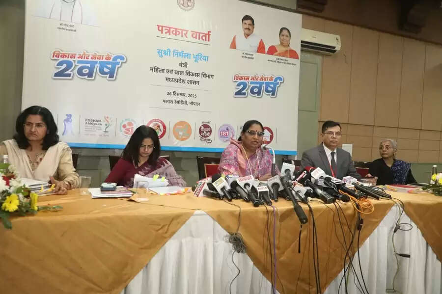 महिला सशक्तिकरण से बाल संरक्षण तक: मध्य प्रदेश ने दो वर्षों में रचा विकास का नया अध्याय