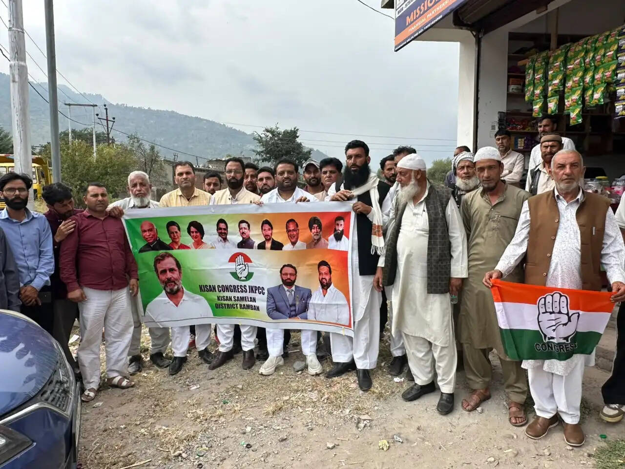 किसान कांग्रेस की बैठक, सिंचाई, सड़क, बिजली, मुआवजे और बाजार सुविधा मजबूत करने की उठाई मांग