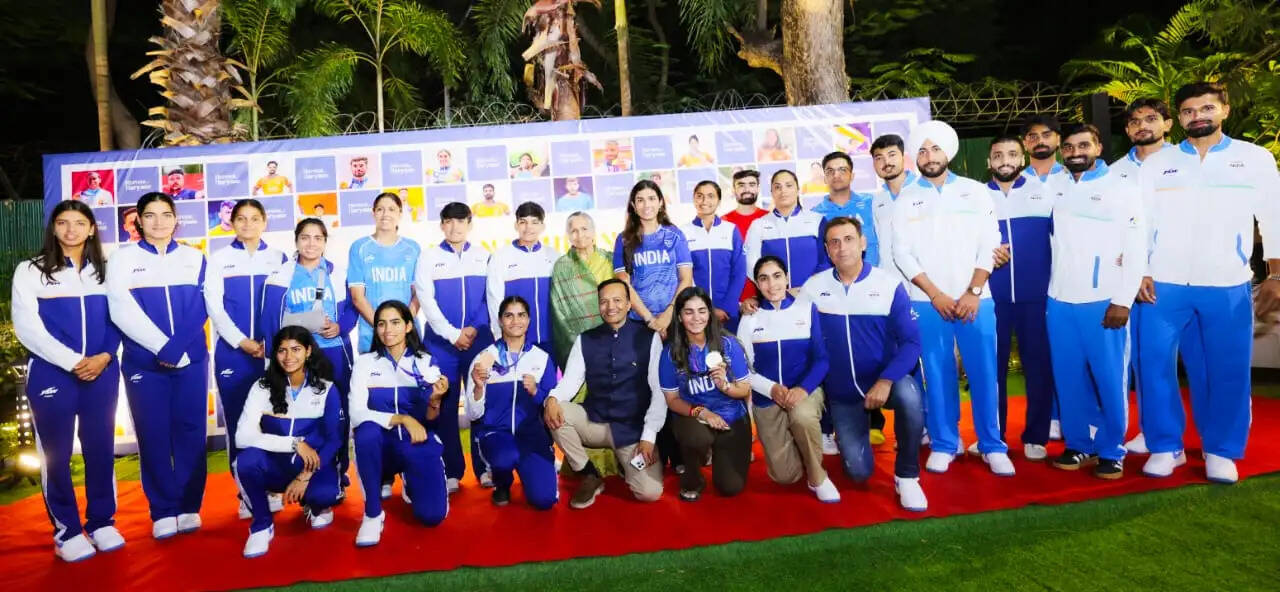 कैथल: खिलाड़ियों का समर्पण युवाओं को अपने लक्ष्य के प्रति गंभीर रहने की देता है सीख: नवीन जिंदल