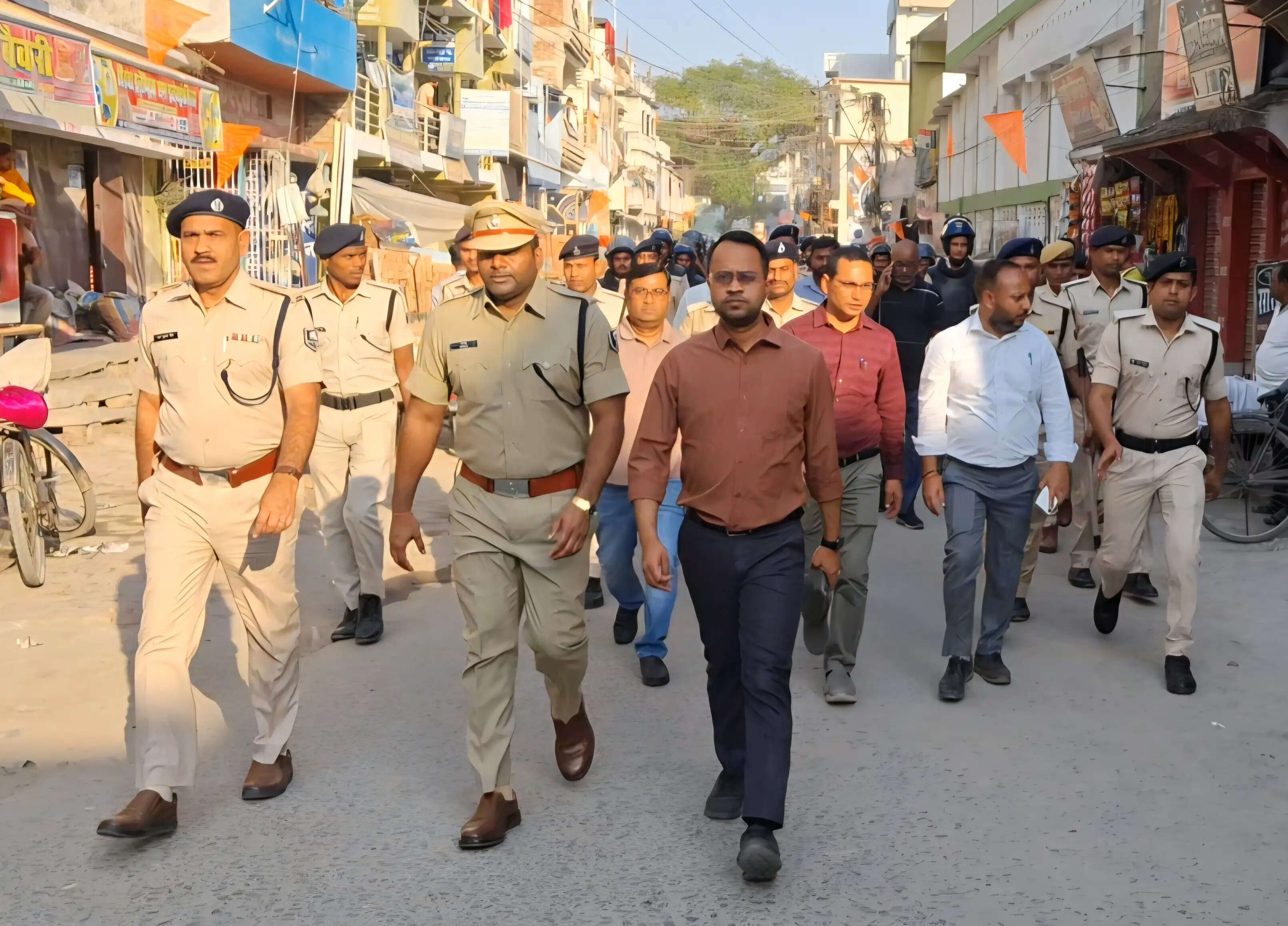 सारण में 300 से अधिक स्थानों पर मजिस्ट्रेट की तैनाती