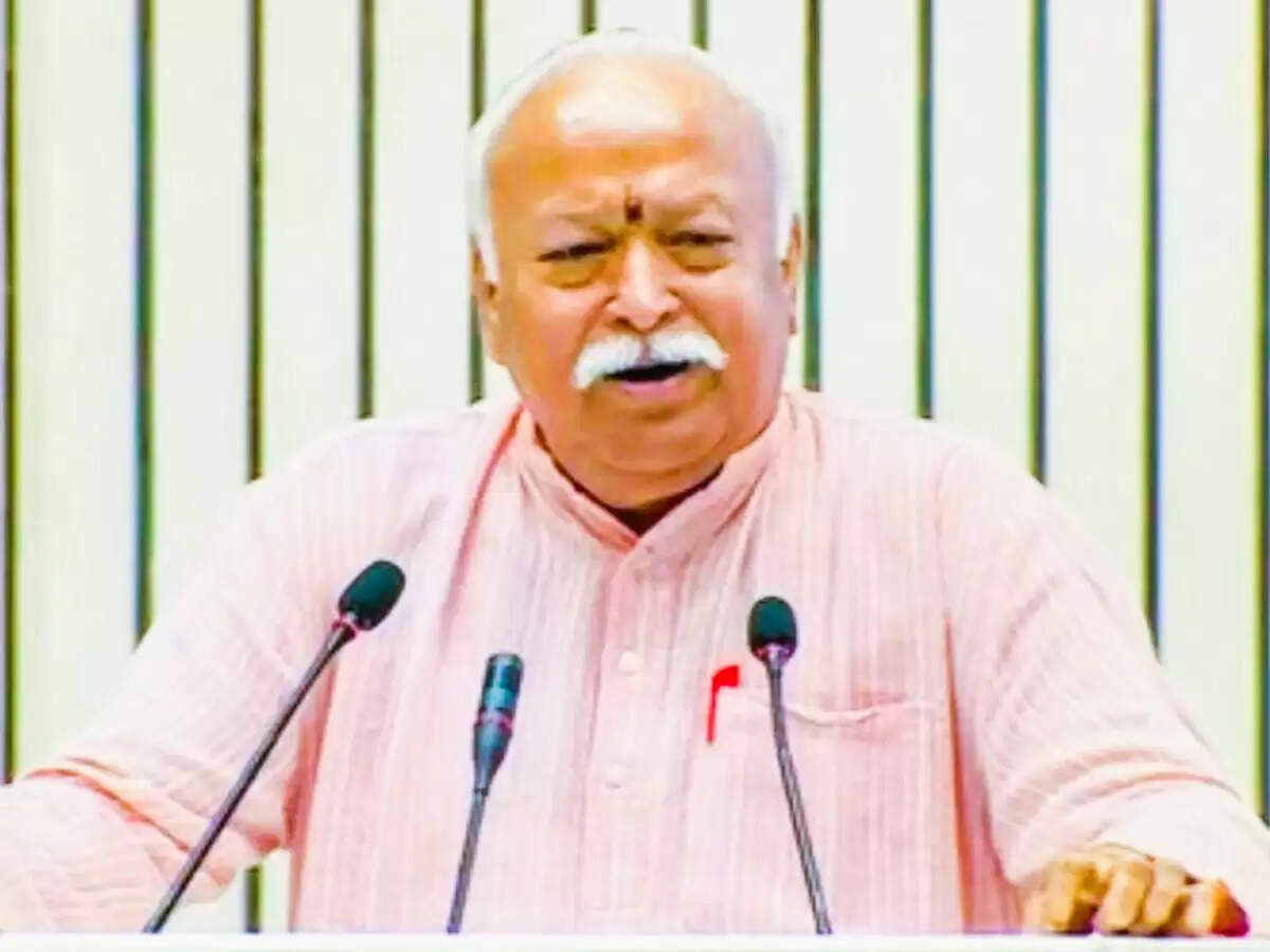 भारत की आध्यात्मिक शक्ति से विश्व सुरक्षितः मोहन भागवत