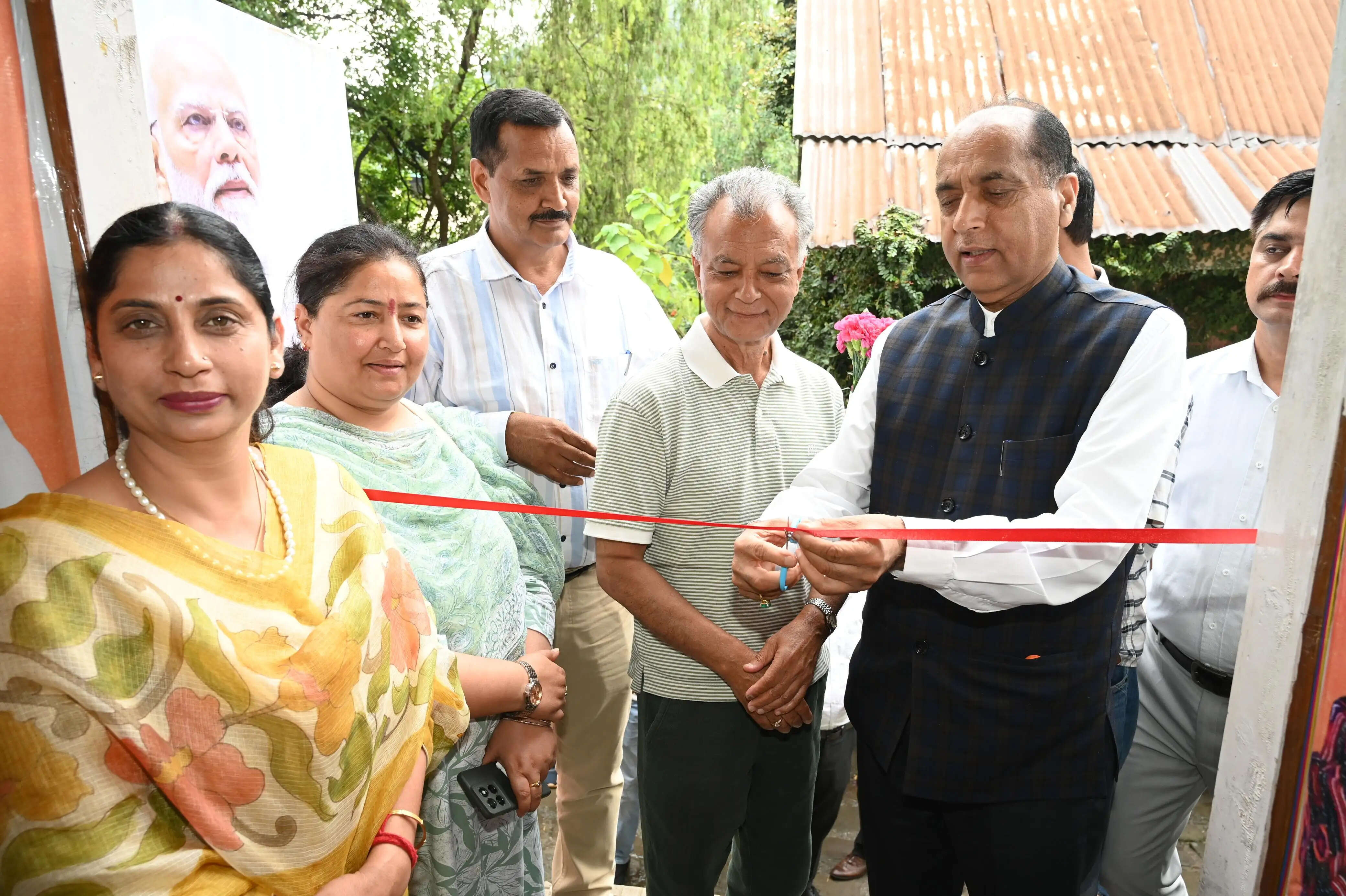 कांग्रेस सरकार ने शुरू किया चहेतों को लाभ पहुंचाने के लिए हिमाचल ऑन सेल : जयराम ठाकुर