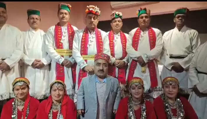 अरुणाचल उत्सव में दिखा सिरमौर की लोक संस्कृति का रंग