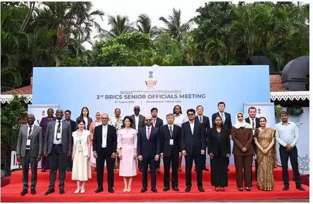 भुवनेश्वर में 13वीं ब्रिक्स शिक्षा मंत्रियों की बैठक में शुक्रवार को केंद्रीय मंत्री प्रह्लाद जोशी लेंगे भाग
