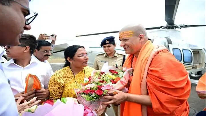 धारः भव्य शिव मंदिर भूमि पूजन समारोह में उमड़ा श्रद्धा का सैलाब
