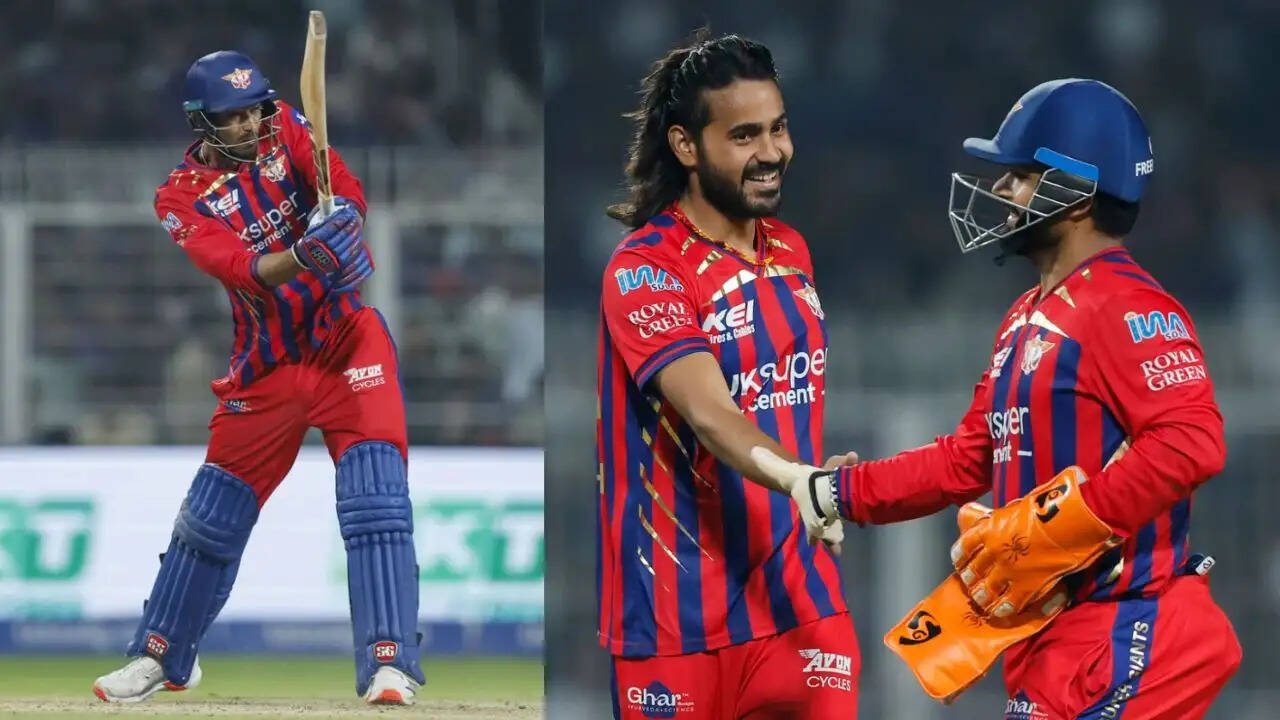 आईपीएल 2026 : मुकुल चौधरी के छक्कों-चौकों ने पलटा मैच, लखनऊ ने कोलकाता से छीनी जीत