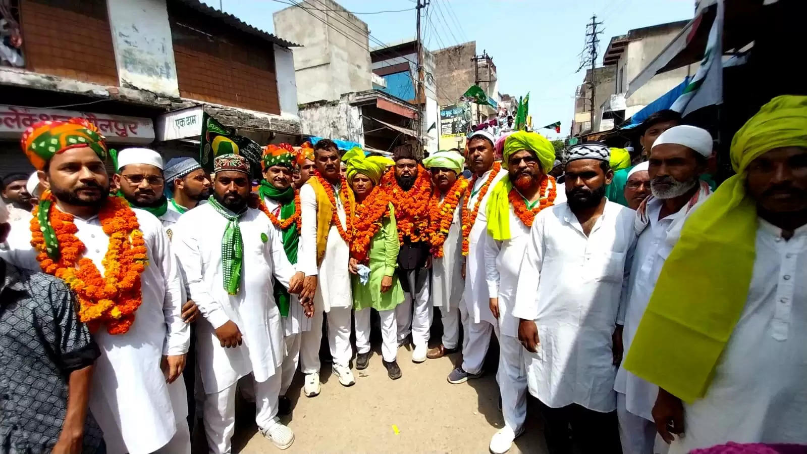 धौलपुर में श्रद्वा और उल्लास से मनाया मौहम्मद साहब का जन्मदिन