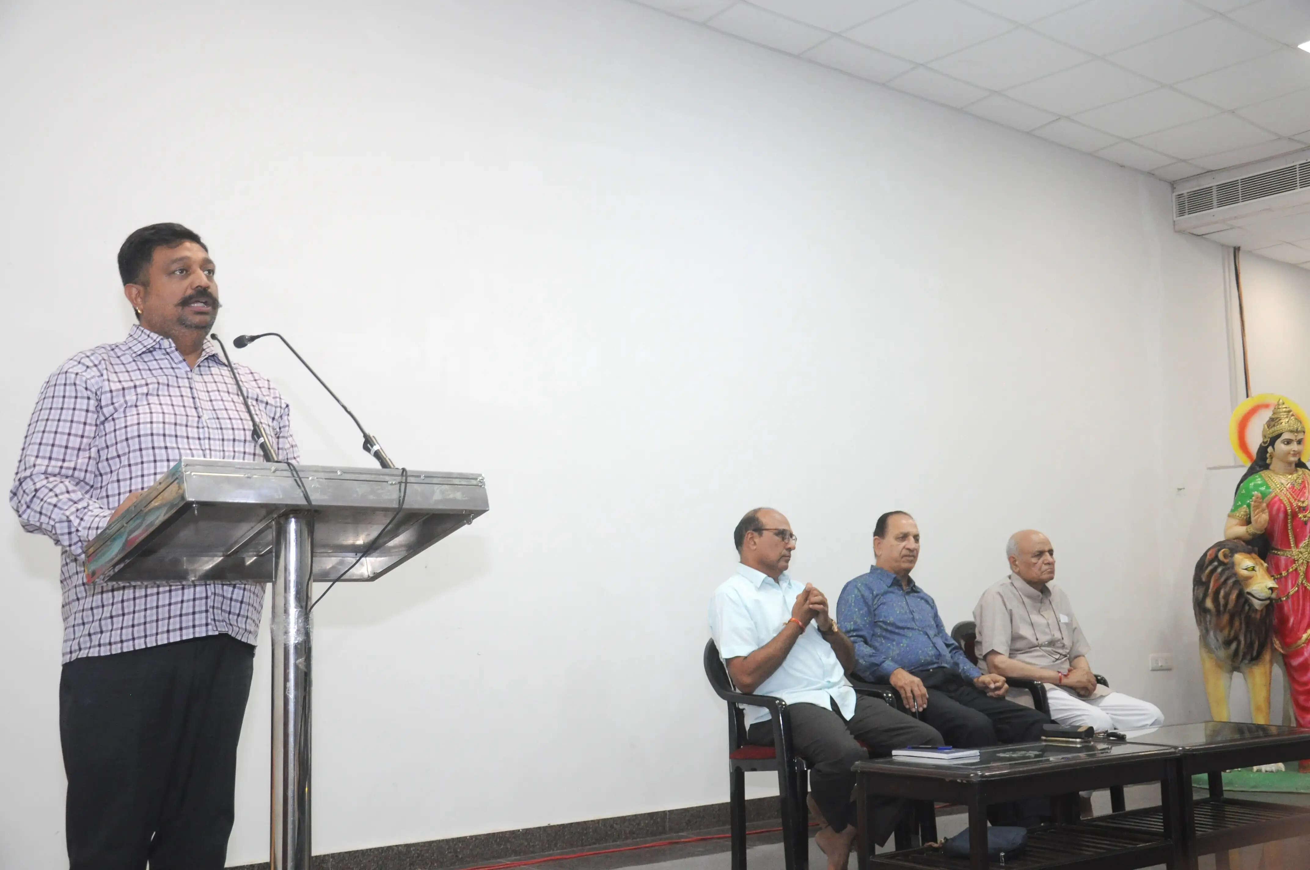 हल्दीघाटी के याेद्धा की तरह जुटें विजय उत्सव के लिए - बीपी शर्मा