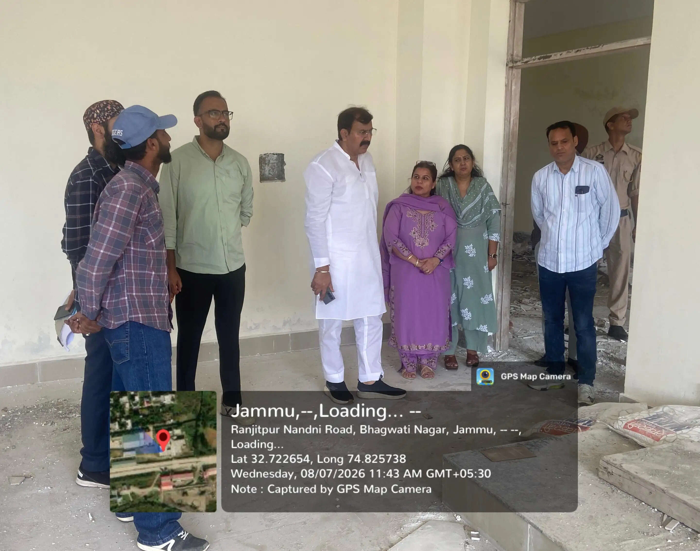 भगवती नगर महिला कॉलेज भवन में देरी पर उठे सवाल, जवाबदेही तय करने की मांग