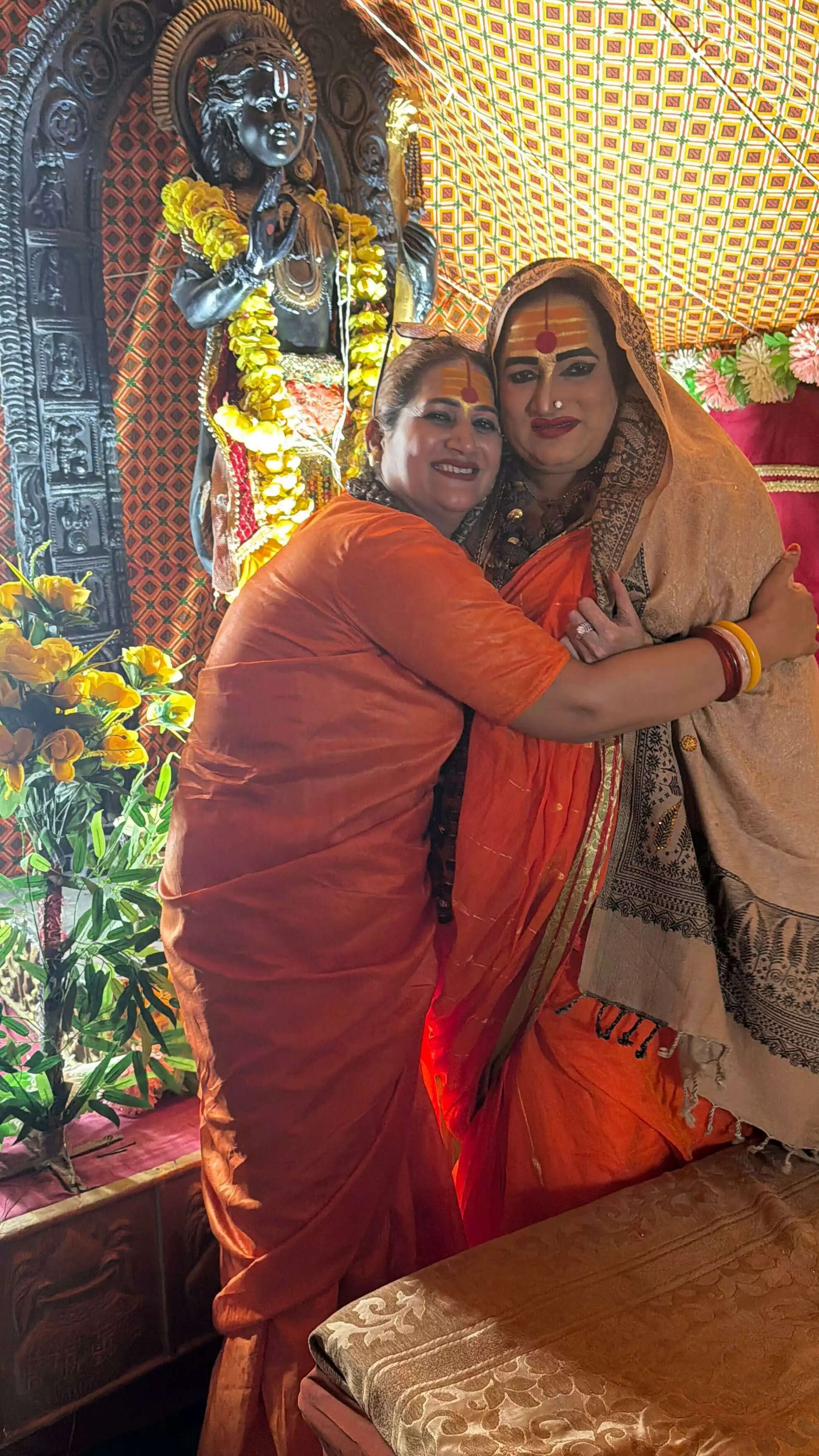 रोज मौसी बनी अंतरराष्ट्रीय किन्नर अखाड़ा झारखंड की प्रदेश अध्यक्ष