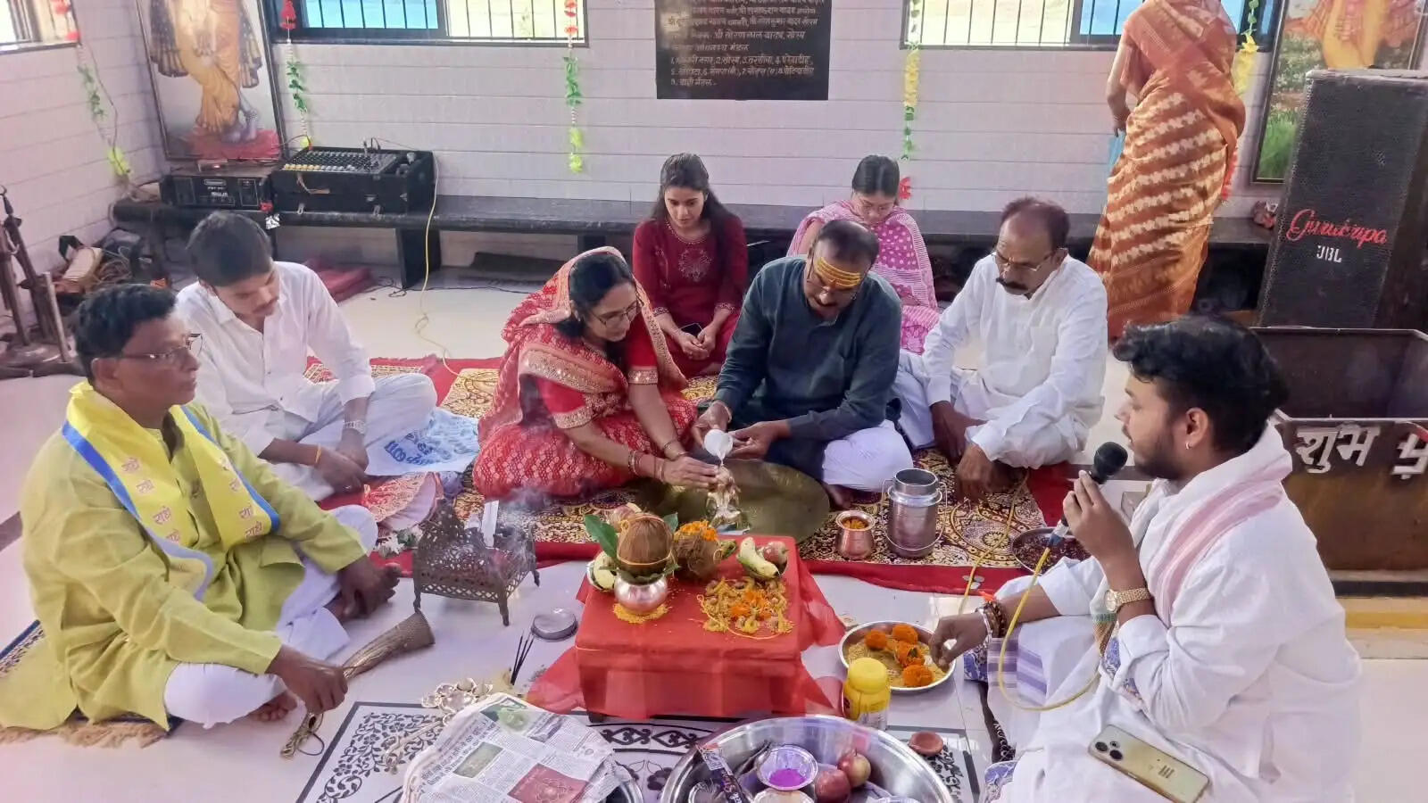 जिले में उत्साह से मनाया गया भगवान श्रीकृष्ण का जन्मोत्सव