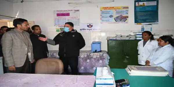 स्वास्थ्य सेवाओं को सुदृढ़ करने के लिए प्रशासन ने तैयार की कार्य योजना