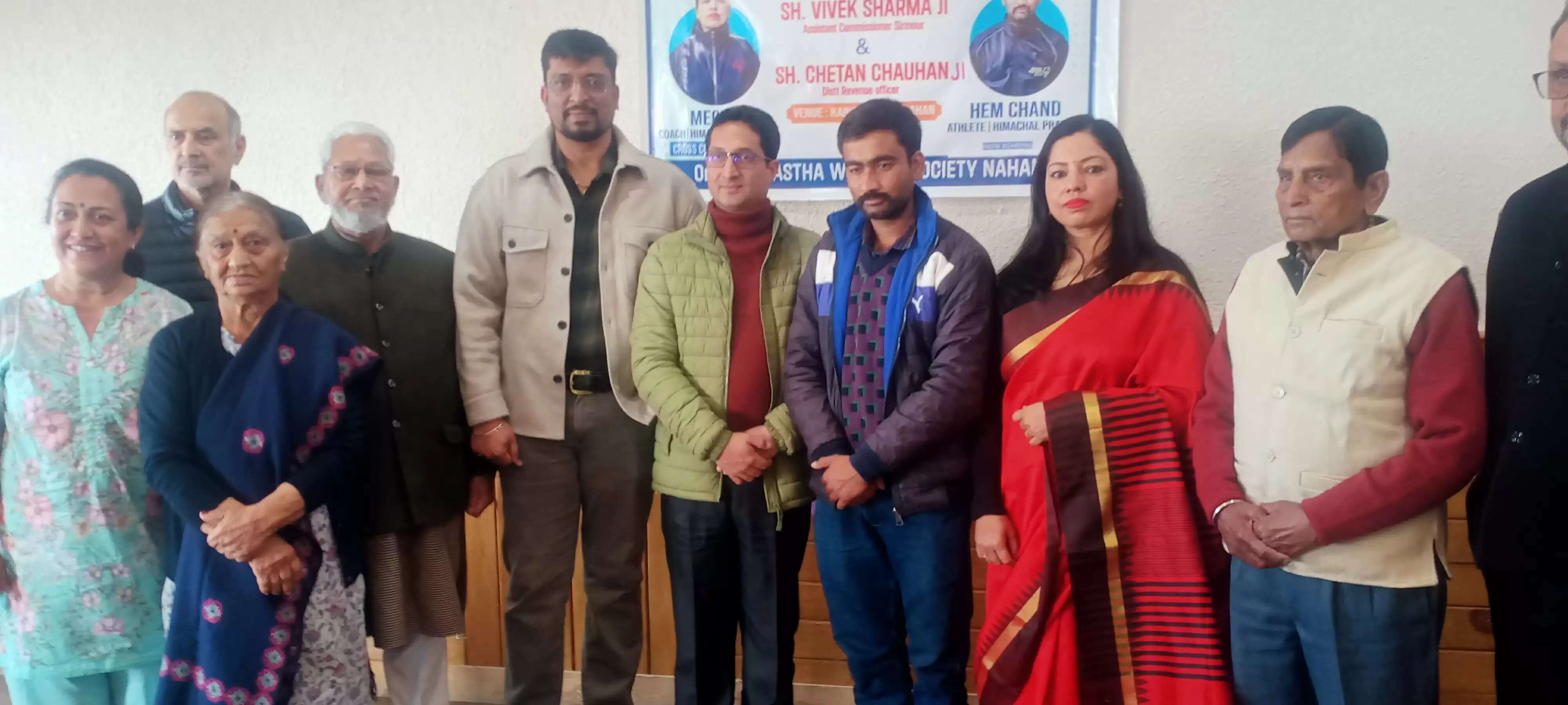 नाहन के दिव्यांग हेमराज और मेघा शर्मा स्पेशल ओलंपिक्स विंटर खेलों में दिखाएंगे दम