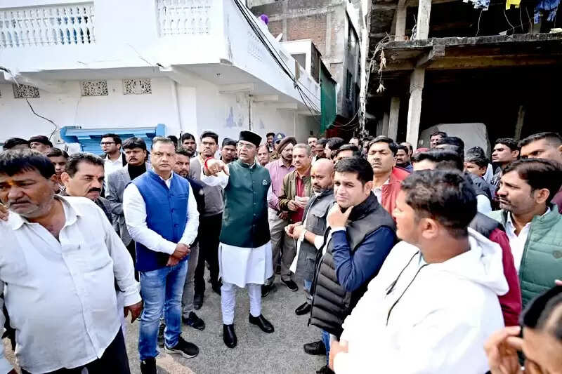 मंत्री सारंग ने श्री खेड़ापति हनुमान कॉरिडोर छोला के रिंग रोड का किया निरीक्षण, दिए आवश्‍यक निर्देश&nbsp;