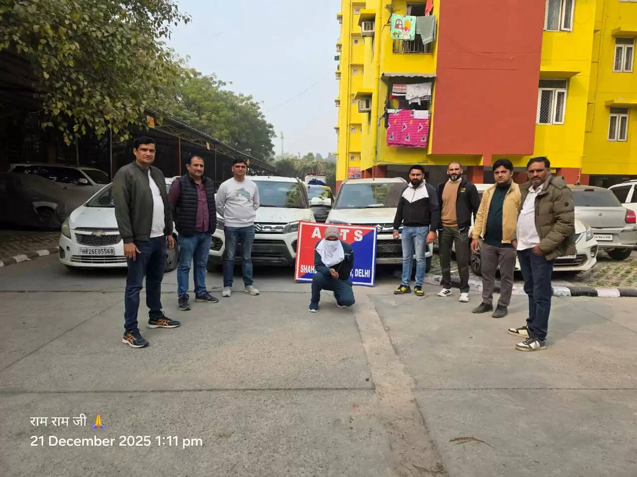 दिल्ली में अंतरराज्यीय वाहन चोर गिरोह का भंडाफोड़, आरोपित गिरफ्तार