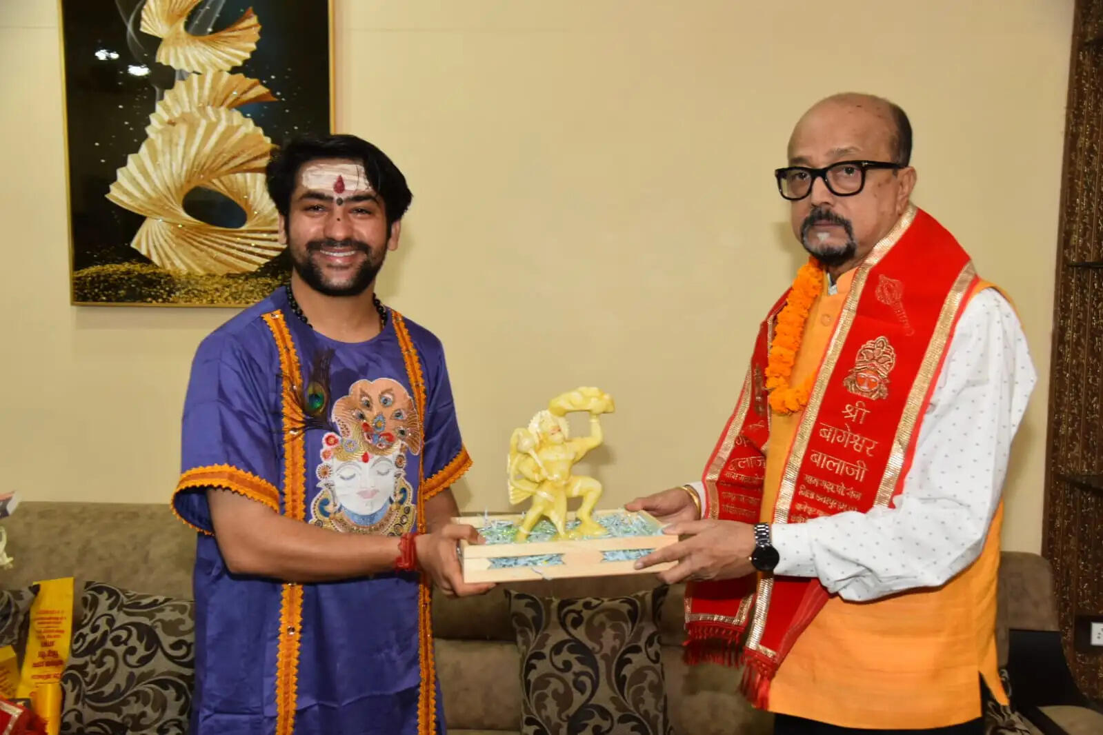 कोरबा : सामूहिक विवाह कार्यक्रम में शामिल हुए राज्यपाल, नवविवाहित जोड़ों को दिया आशीर्वाद