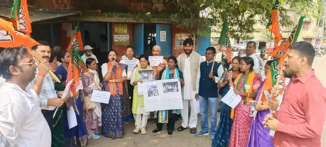 महिलाओं की सुरक्षा पर भाजपा महिला मोर्चा ने राहुल गांधी से मांगा जवाब