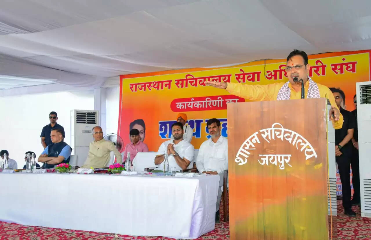 मुख्यमंत्री भजनलाल शर्मा ने दिलाई शपथ, सुशासन पर दिया जोर