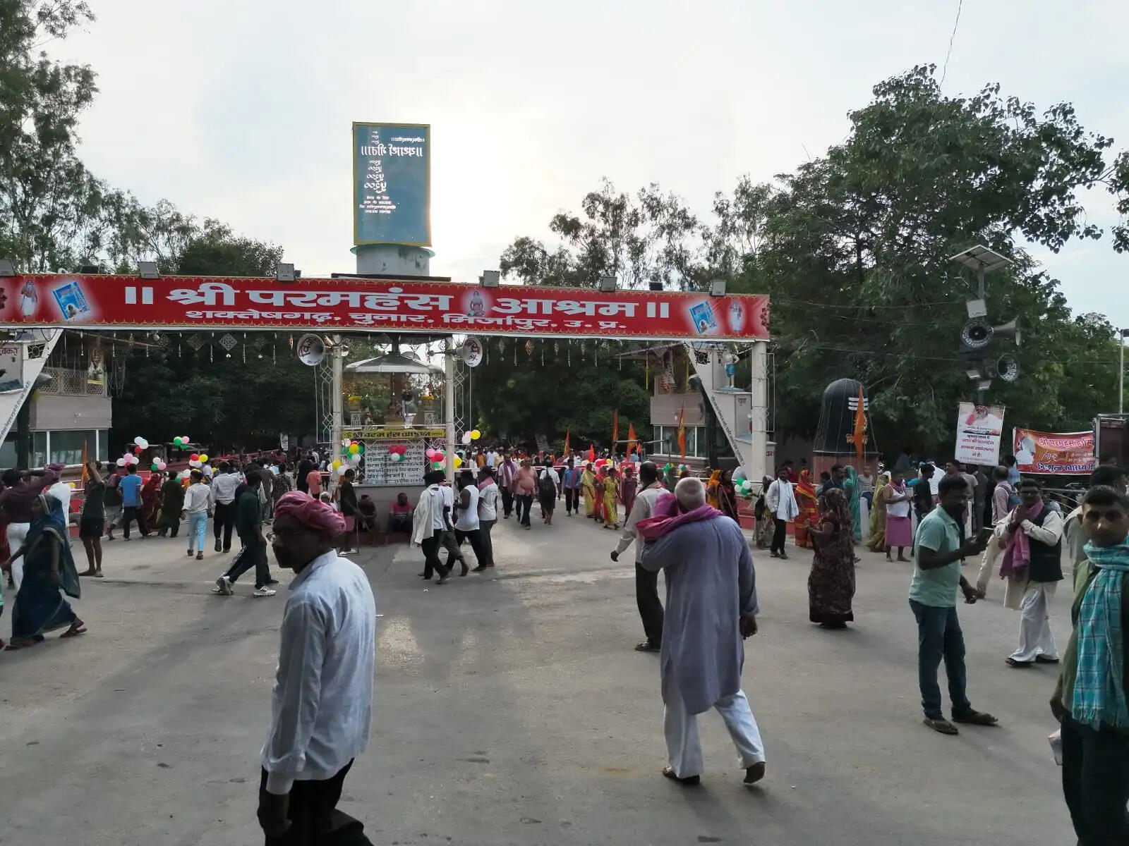 गुरु पूर्णिमा पर सक्तेशगढ़ में सुरक्षा के कड़े इंतजाम, ड्रोन से होगी निगरानी