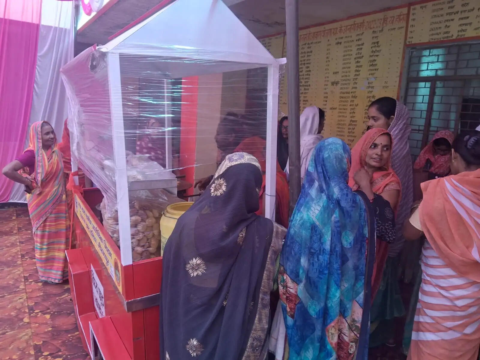 विधायक रिंकी कोल ने किया विंध्य फूड कार्ड का उद्घाटन, समूह की महिलाओं को स्वरोजगार बढ़ाने का दिया संदेश