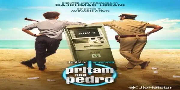 पोस्टर रिलीज होते ही चर्चा में आई 'प्रीतम एंड पेड्रो'