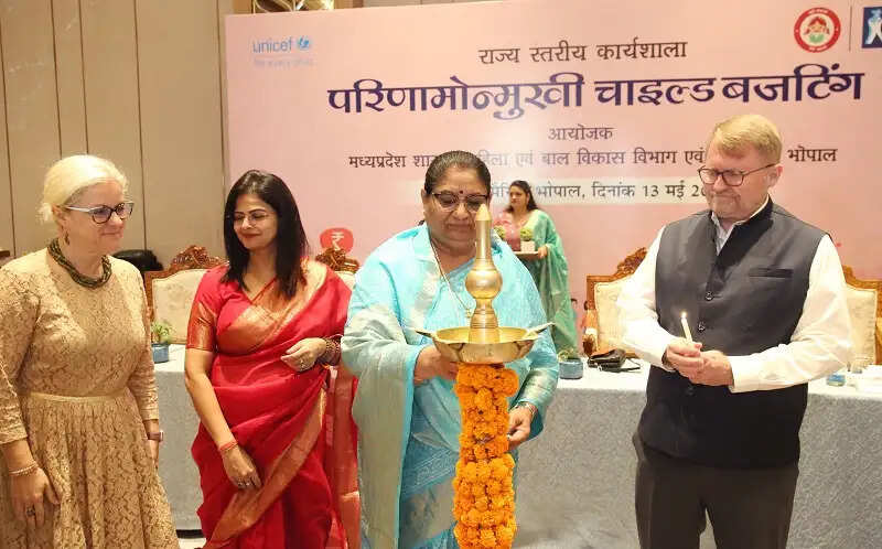 बच्चों का सर्वांगीण विकास ही विकसित मध्य प्रदेश की आधारशिला : निर्मला भूरिया