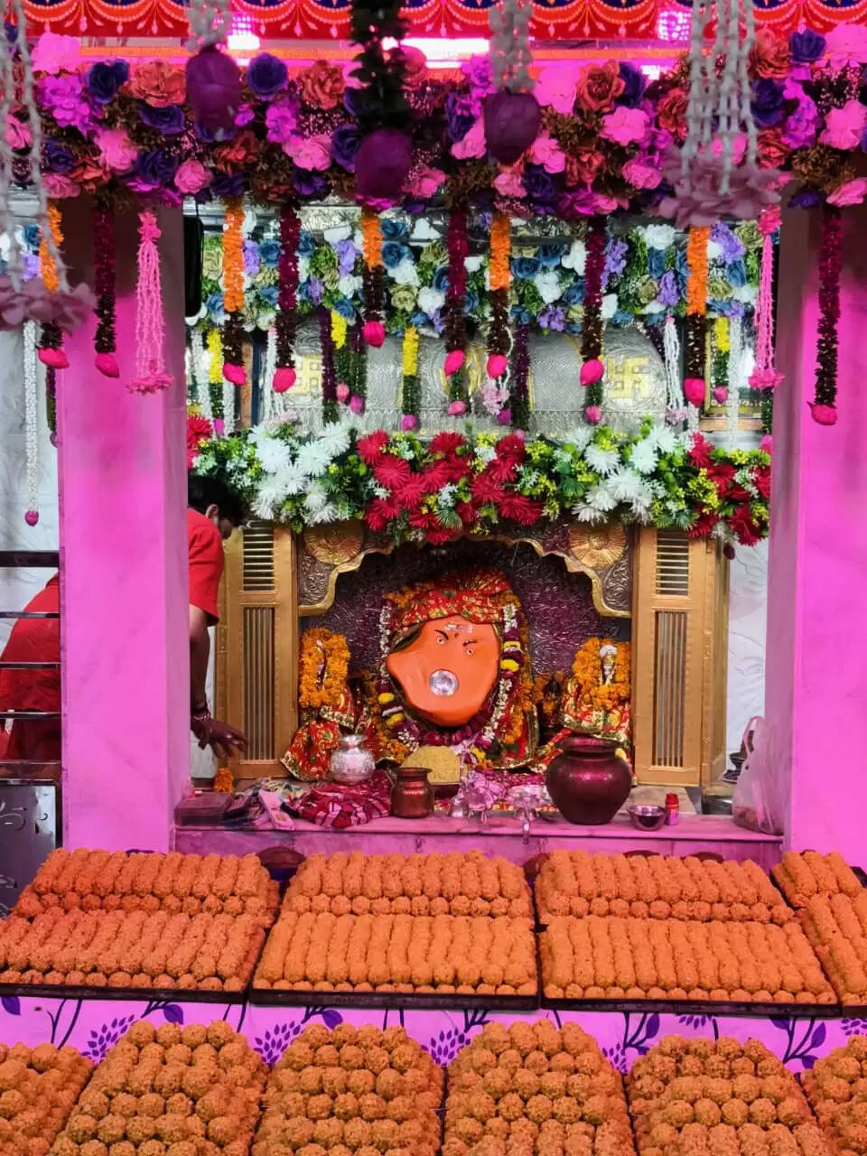 परकोटा गणेश मंदिर में तीन दिवसीय गणेश जन्मोत्सव का आगाज