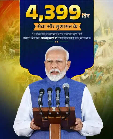 नेहरू का रिकॉर्ड तोड़ते हुए मोदी ने कीर्तिमान स्थापित किया : केशव प्रसाद मौर्य