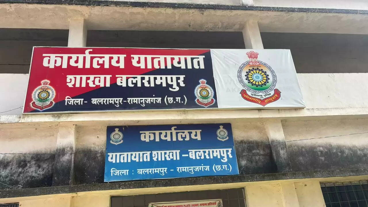 छत्तीसगढ़ के बलरामपुर जिले में तीन साल में बदली सड़क सुरक्षा की तस्वीर