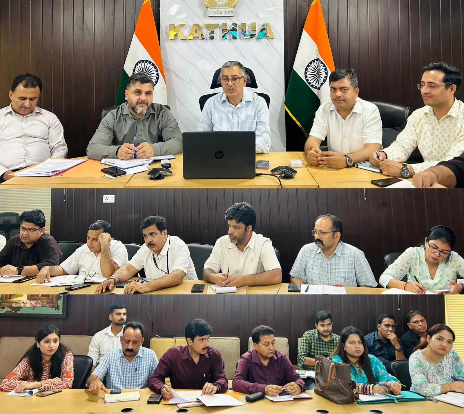 पीएम-एसवाईएम योजना की समीक्षा, डीसी ने असंगठित मजदूरों तक पहुंच बढ़ाने पर दिया जोर